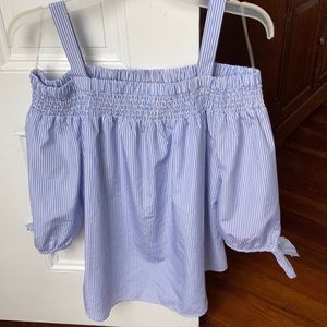 Absolutely famous cold shoulder blouse